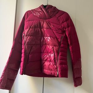 Lulu lemon light down jacket - size 12